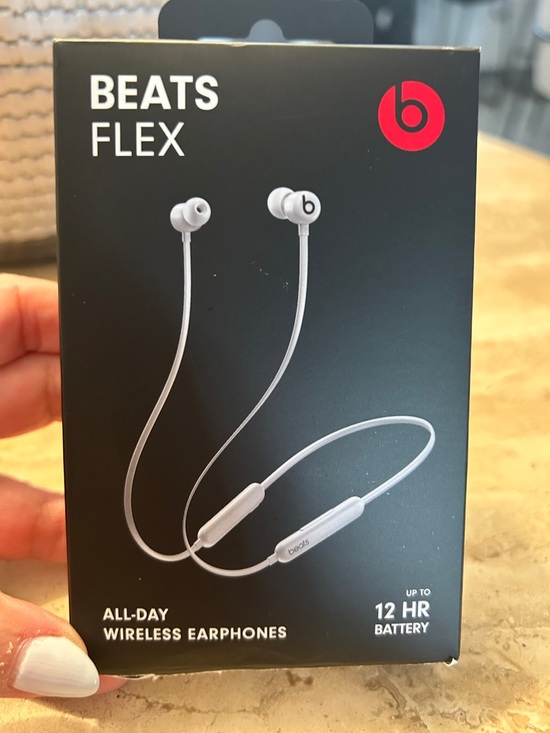 Beats Flex Other - Beats Flex Wireless Earphones - White